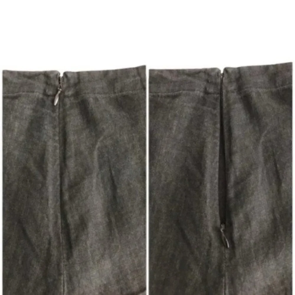 CABI 100% linen wide leg trousers sz 8 style #335